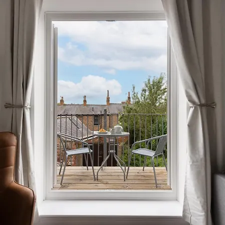 Feriehus Micklegate House Modern Comfort In Historic *