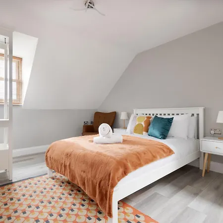 Micklegate House Modern Comfort In Historic Holiday home *