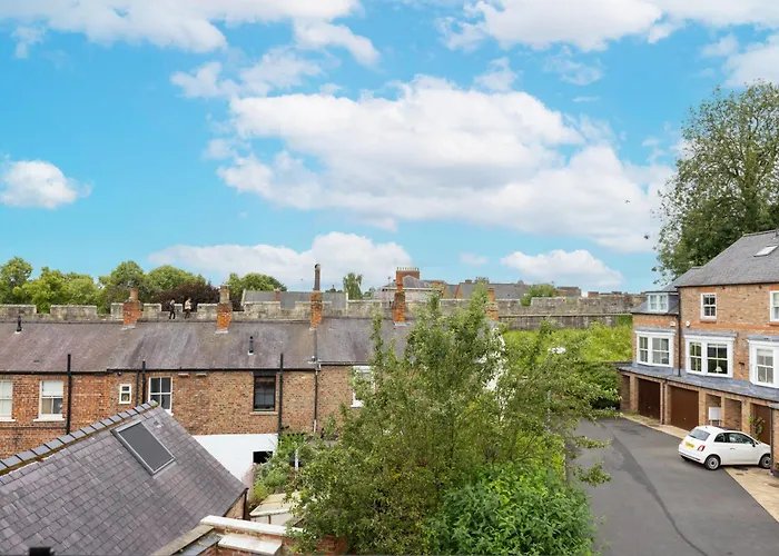 Micklegate House Modern Comfort In Historic Ferienhaus