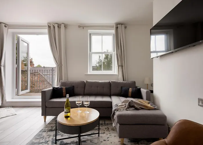 Micklegate House Modern Comfort In Historic Ferienhaus