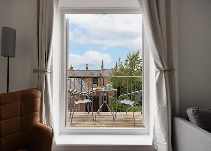 Ferienhaus Micklegate House Modern Comfort In Historic *